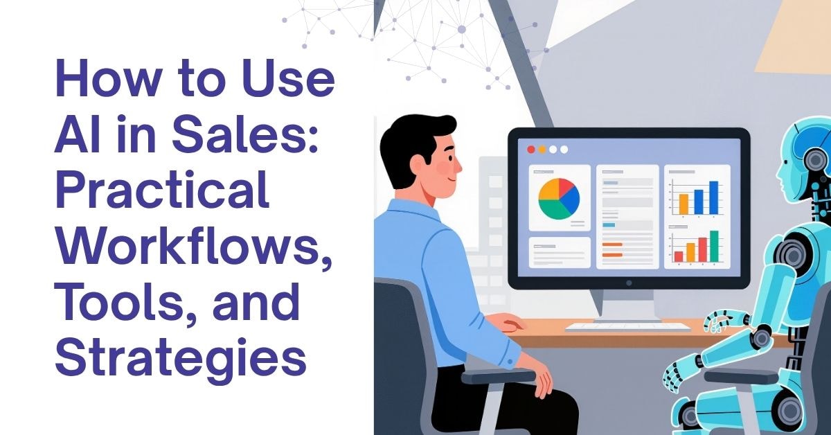 how to use ai in sales