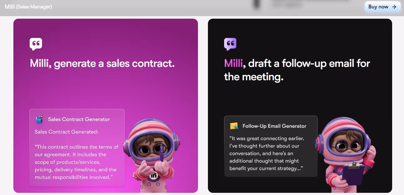 ai agent to handle sales processes