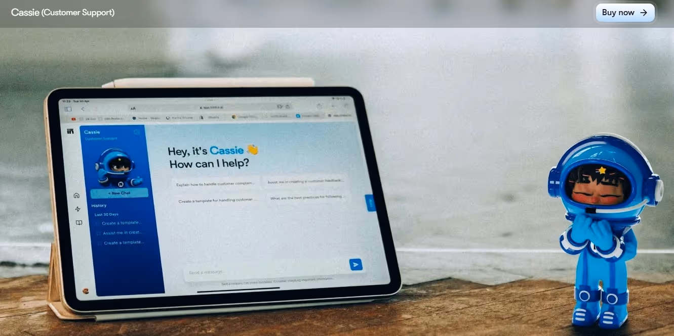 cassie for smoother experience