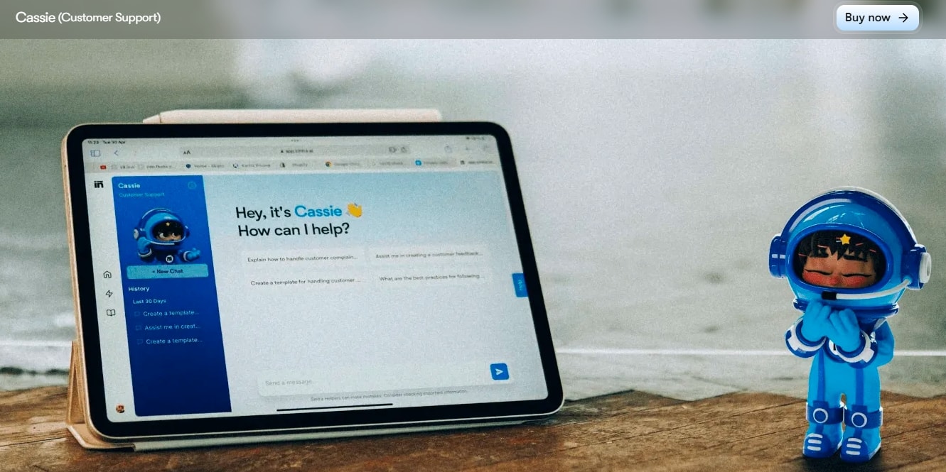 cassie for smoother experience