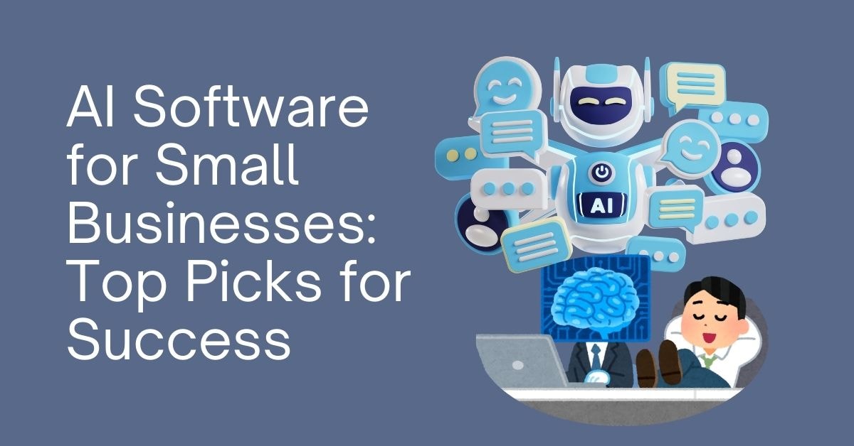 top ai software for small business