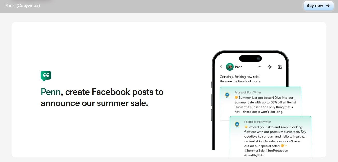 ai copywriter from sintra