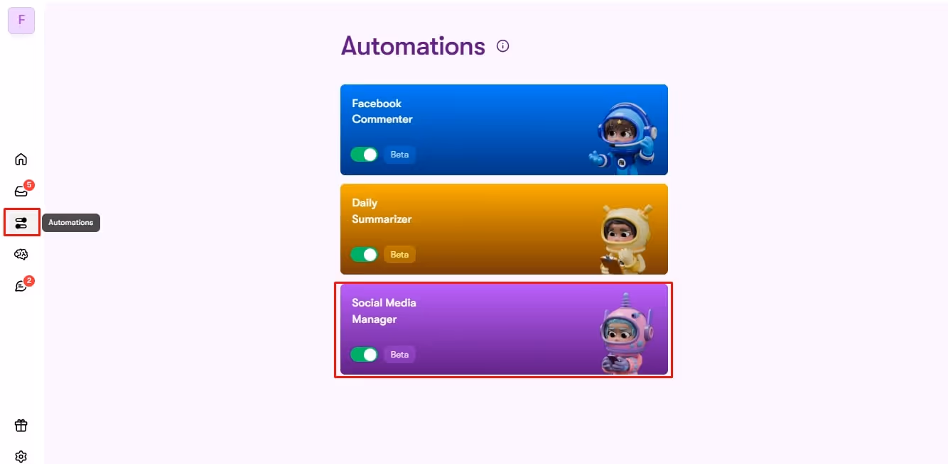 project management with sintra ai