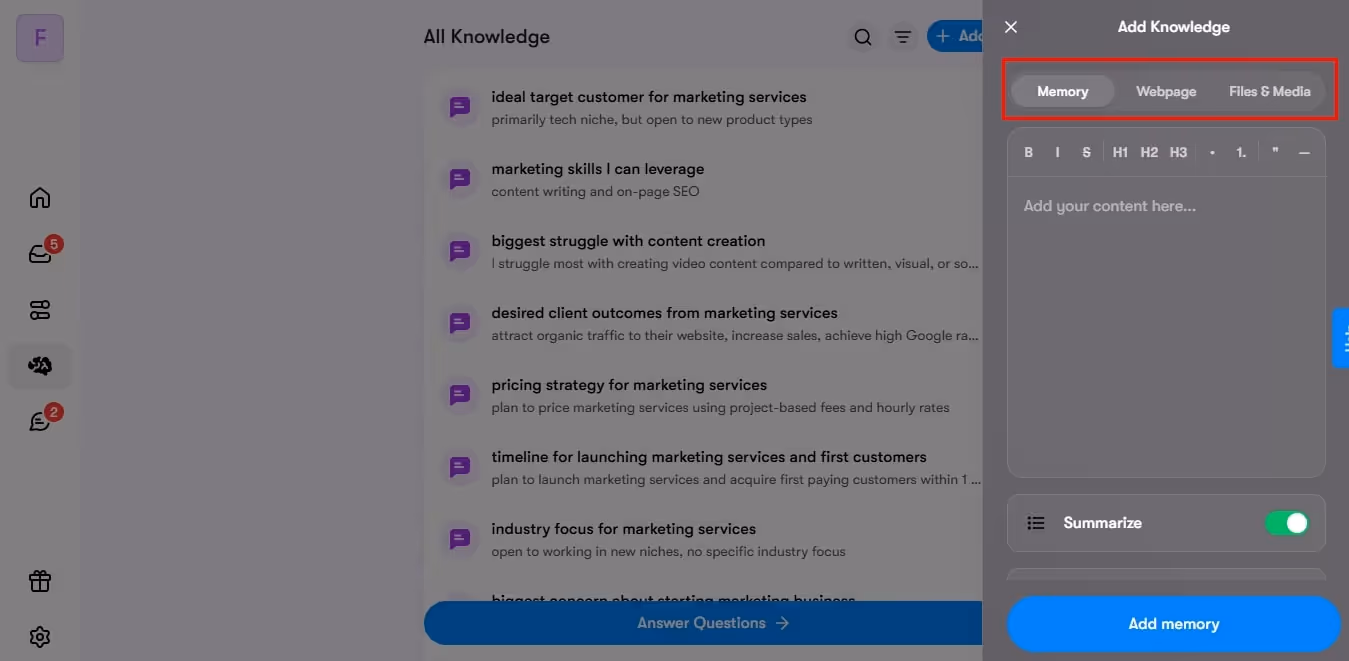 official sintra ai knowledge base