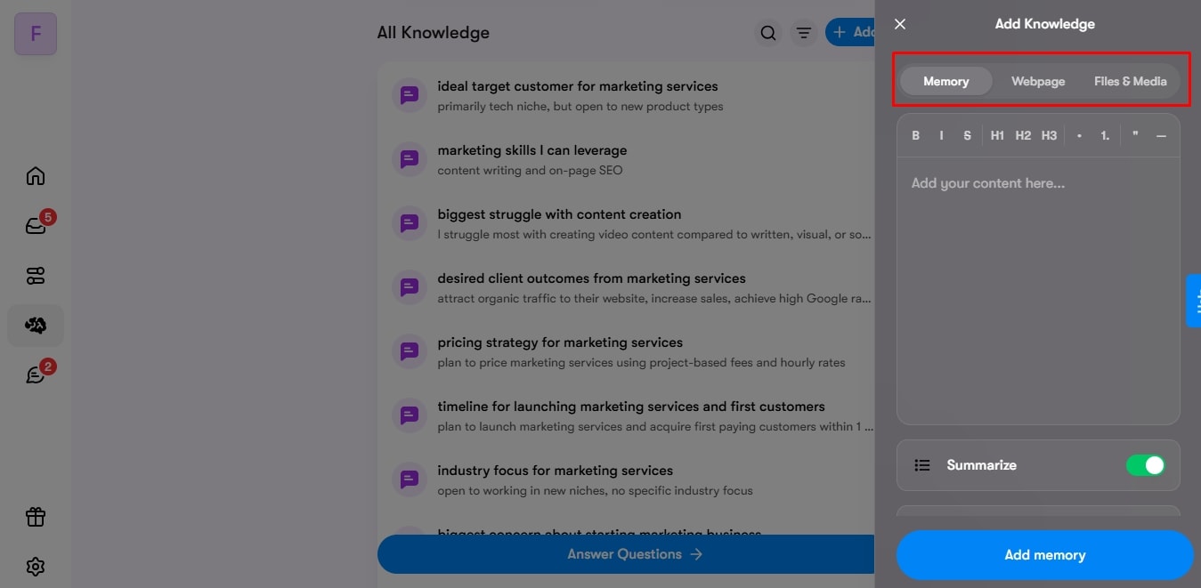 official sintra ai knowledge base