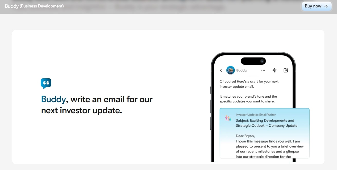 business manager buddy frim sintra