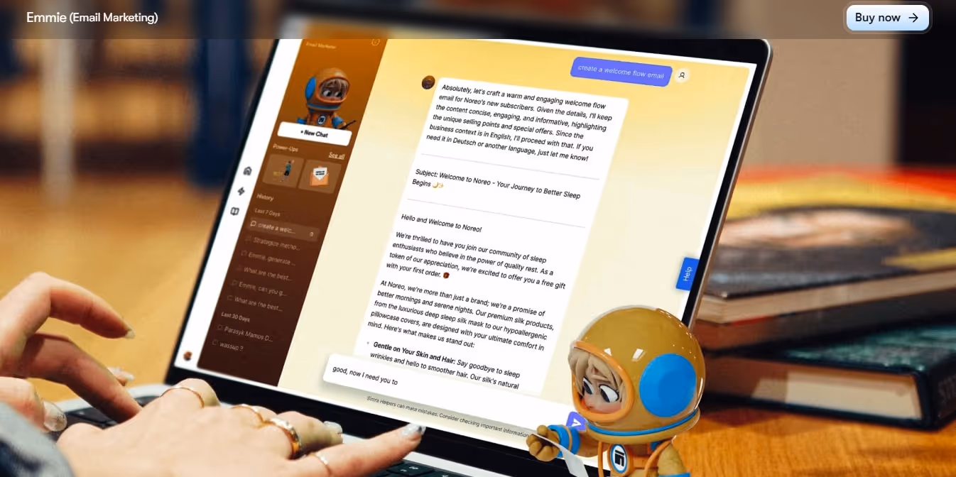 email marketing with sintra ai