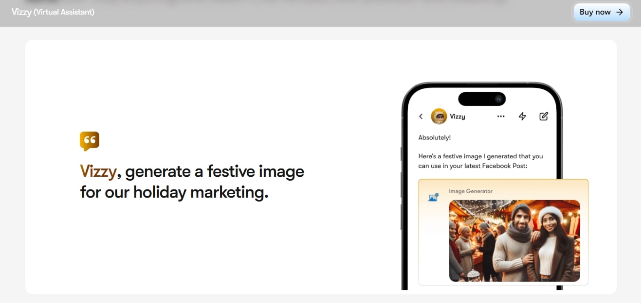 project management with vizzy