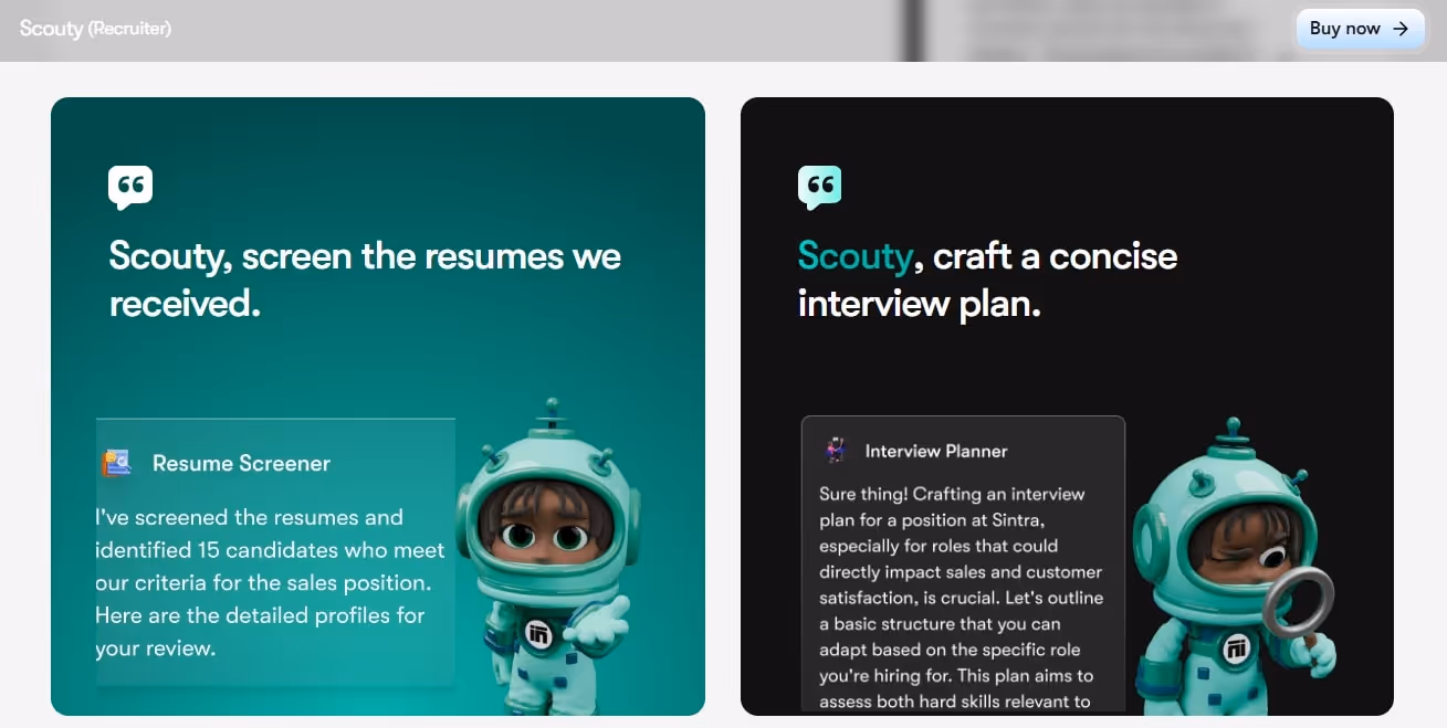 ai powered recruiter from sintra ai