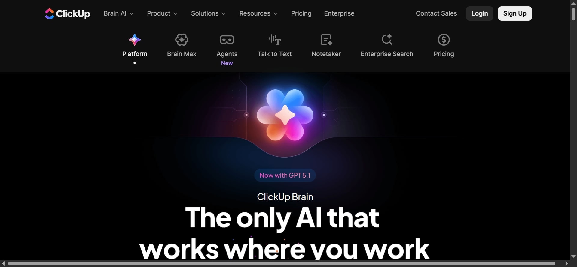clickup ai for hybrid teams