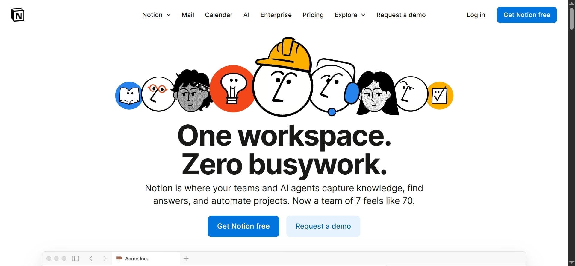 notion ai for hybrid teams