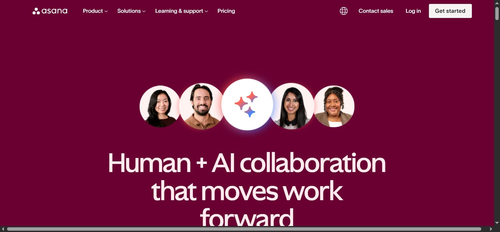 asana ai for hybrid teams