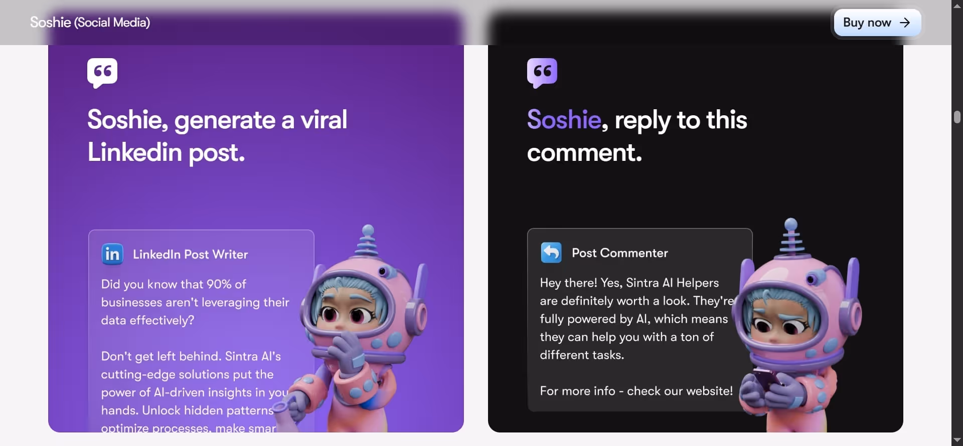 sintra ai soshie for hybrid teams