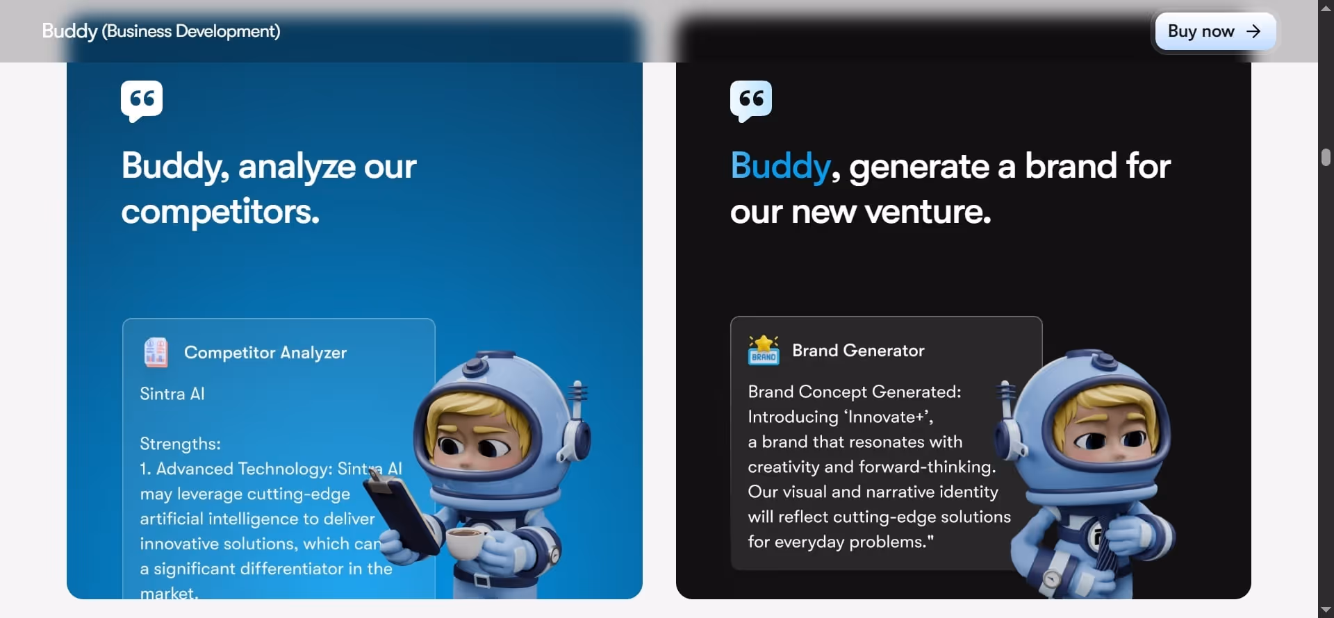 sintra ai buddy for hybrid teams