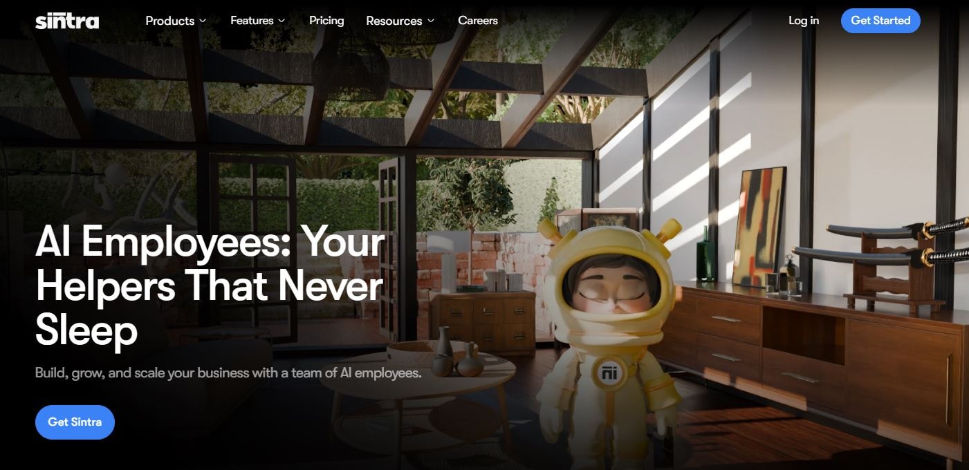 seo automation with sintra ai