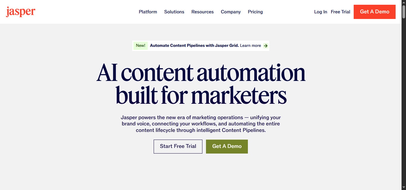 jasper ai text generator