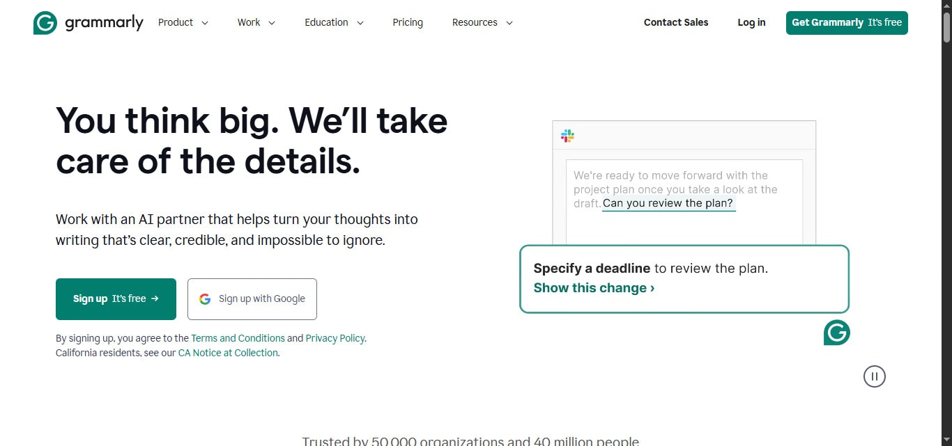 grammarly text generator