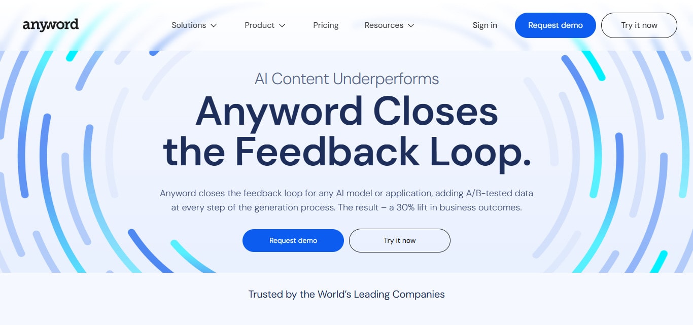 anyword text generator