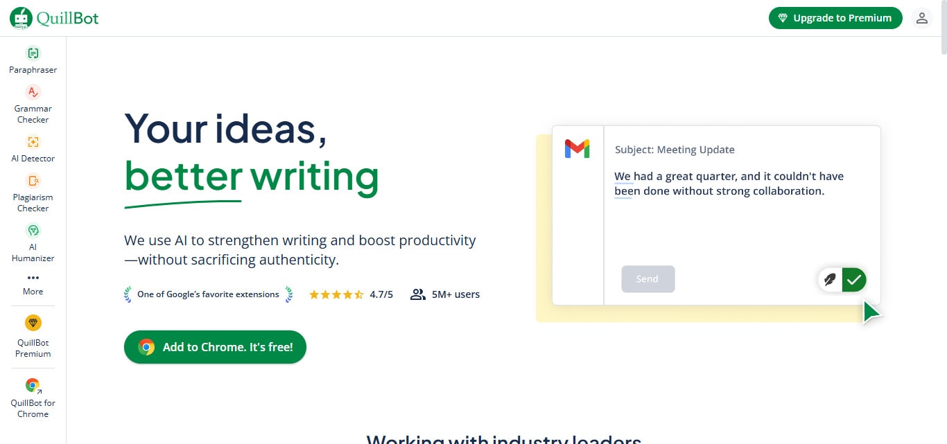 quillbot text generator