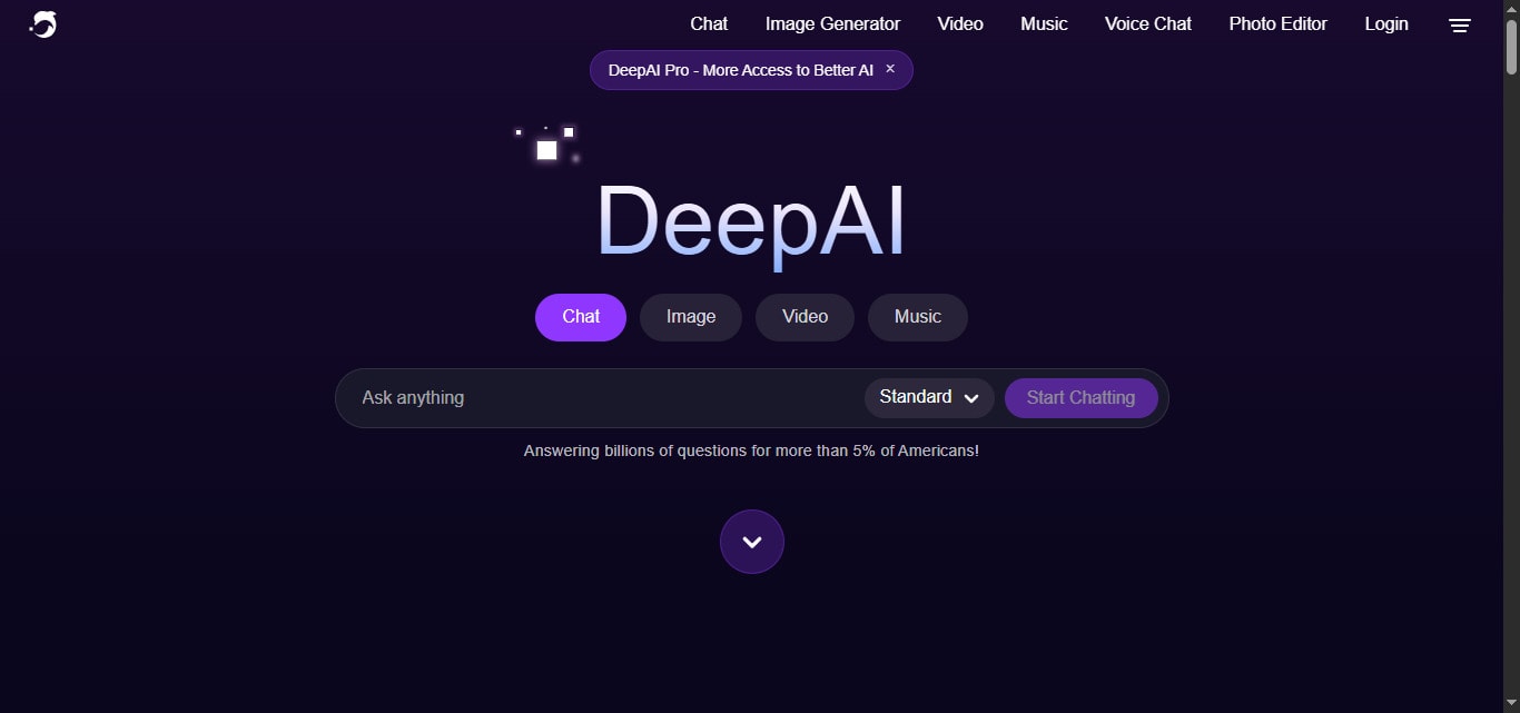 deepai text generator