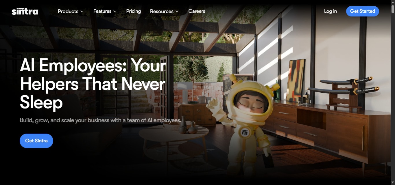 sintra.ai text generator