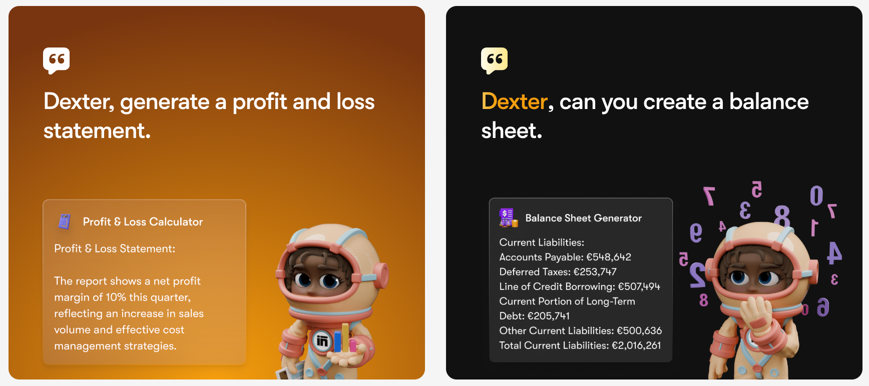 dexter for data analytics and data science