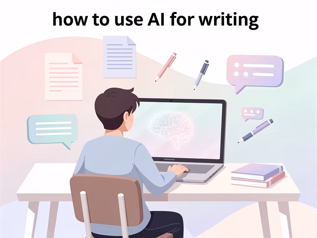 How to Use AI for Writing: Practical Workflows & Automation Tips