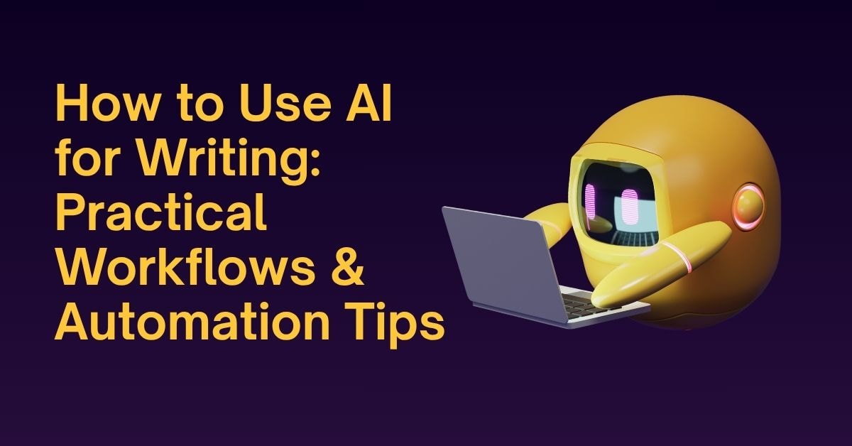 how to use ai for writing
