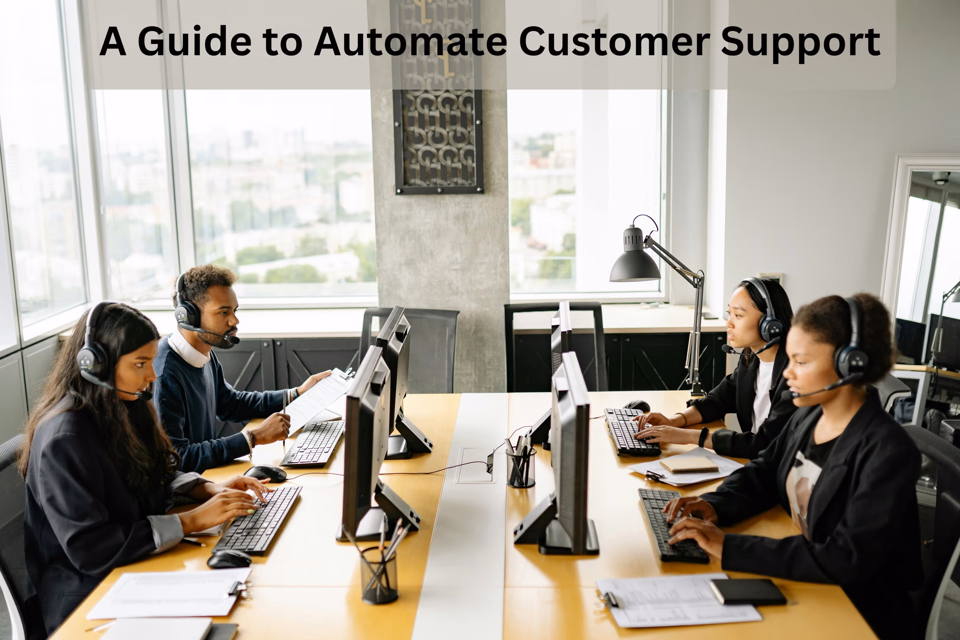 how to automate customer support