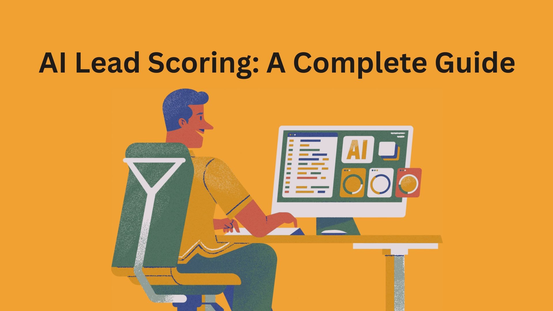 ai lead scoring performance data