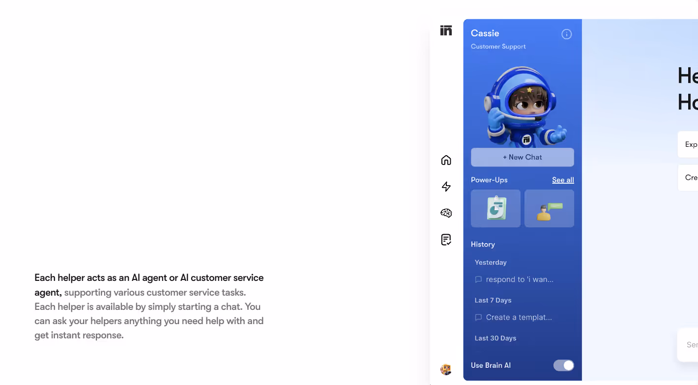 cassie customer support