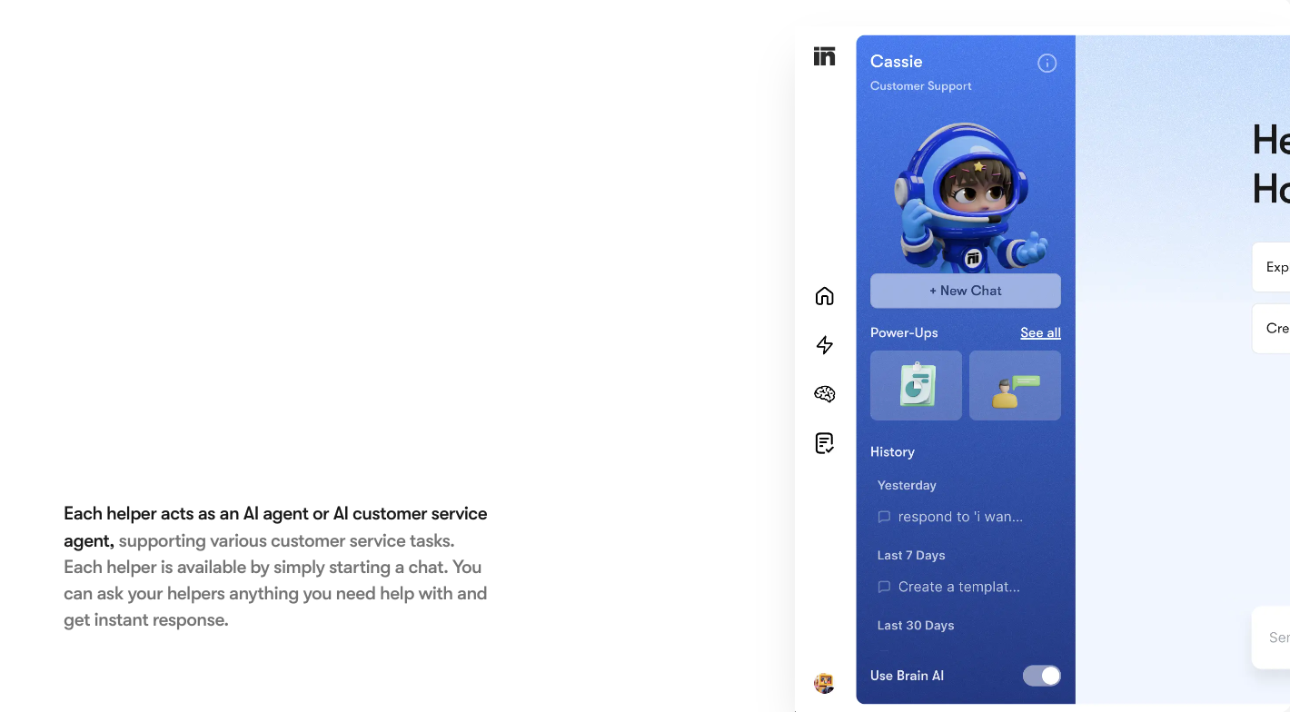 cassie customer support