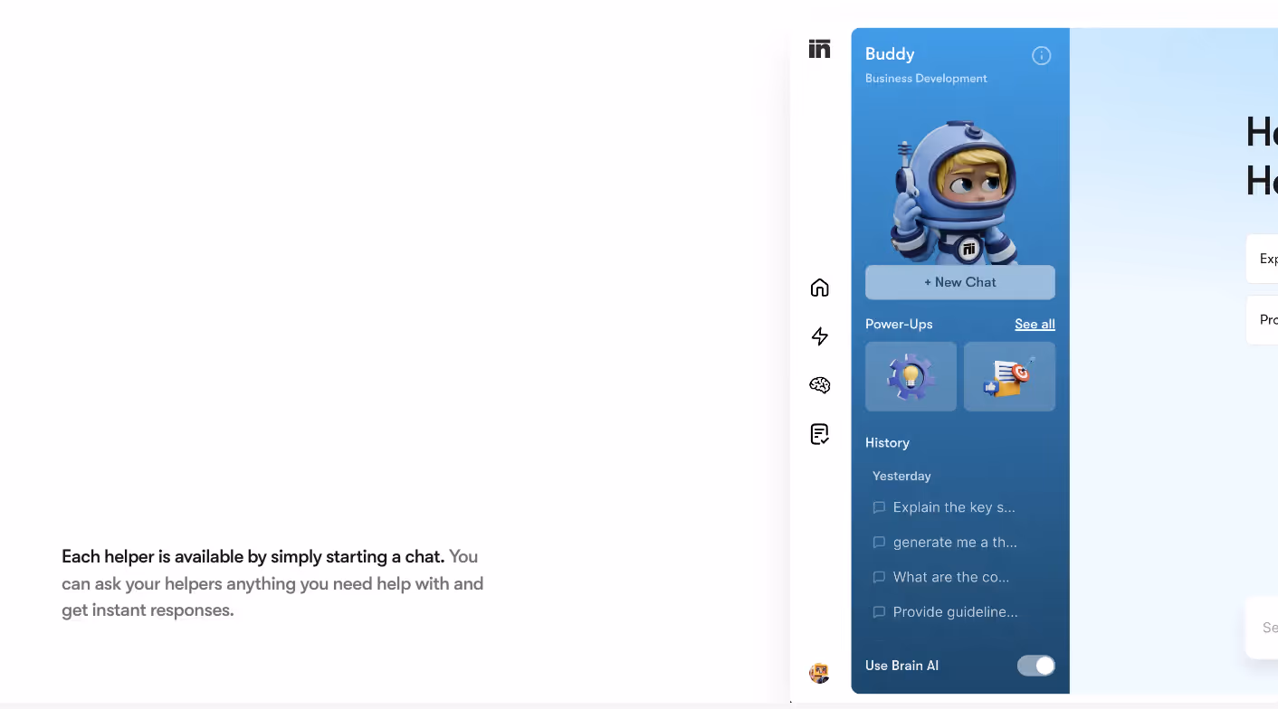 buddy business developer