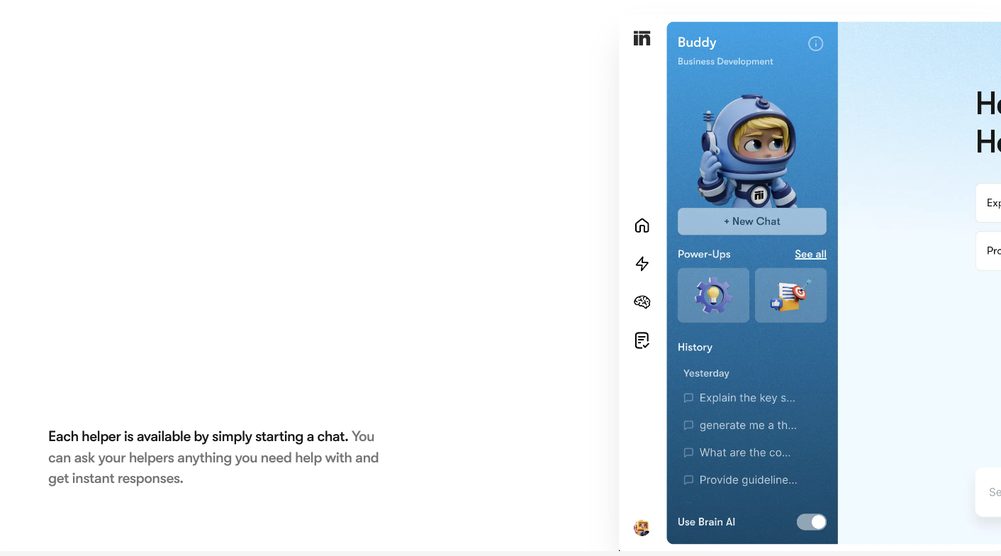 buddy business developer