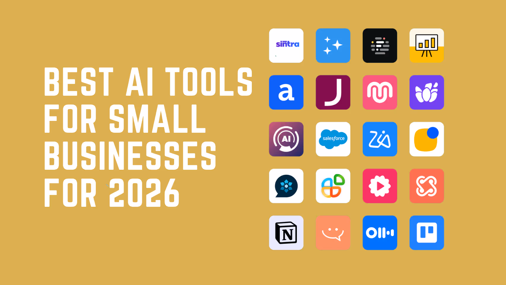 best ai tools for small businesses