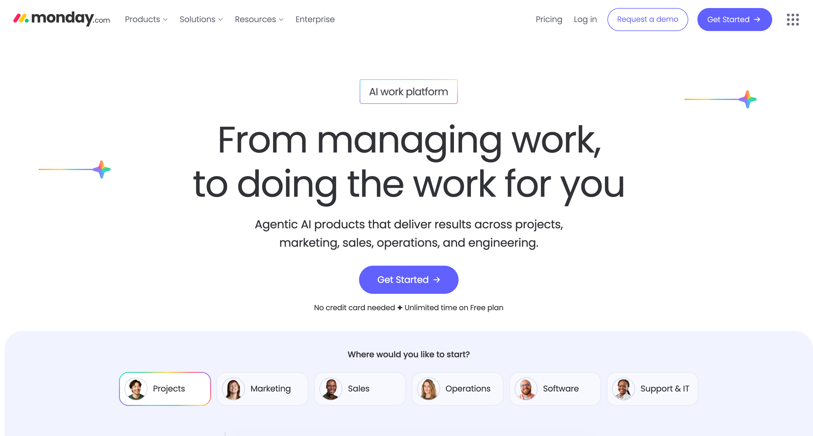 monday com with customizable work os and ai insights
