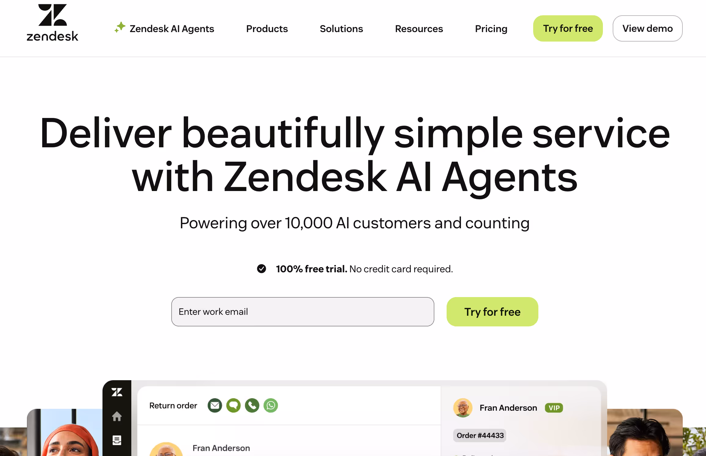 zendesk with ai powered customer support