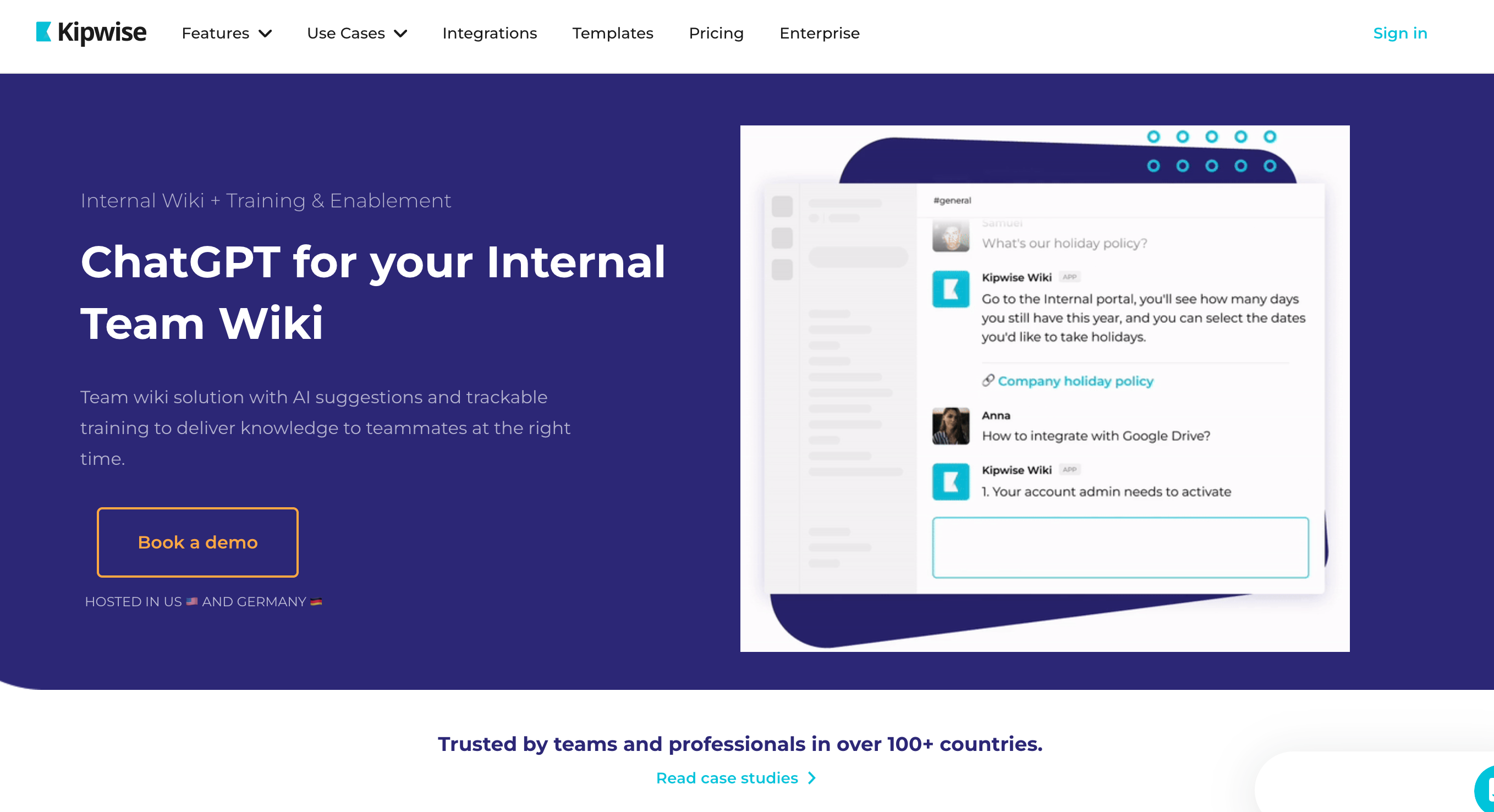 kipwise for knowledge management with smart suggestions