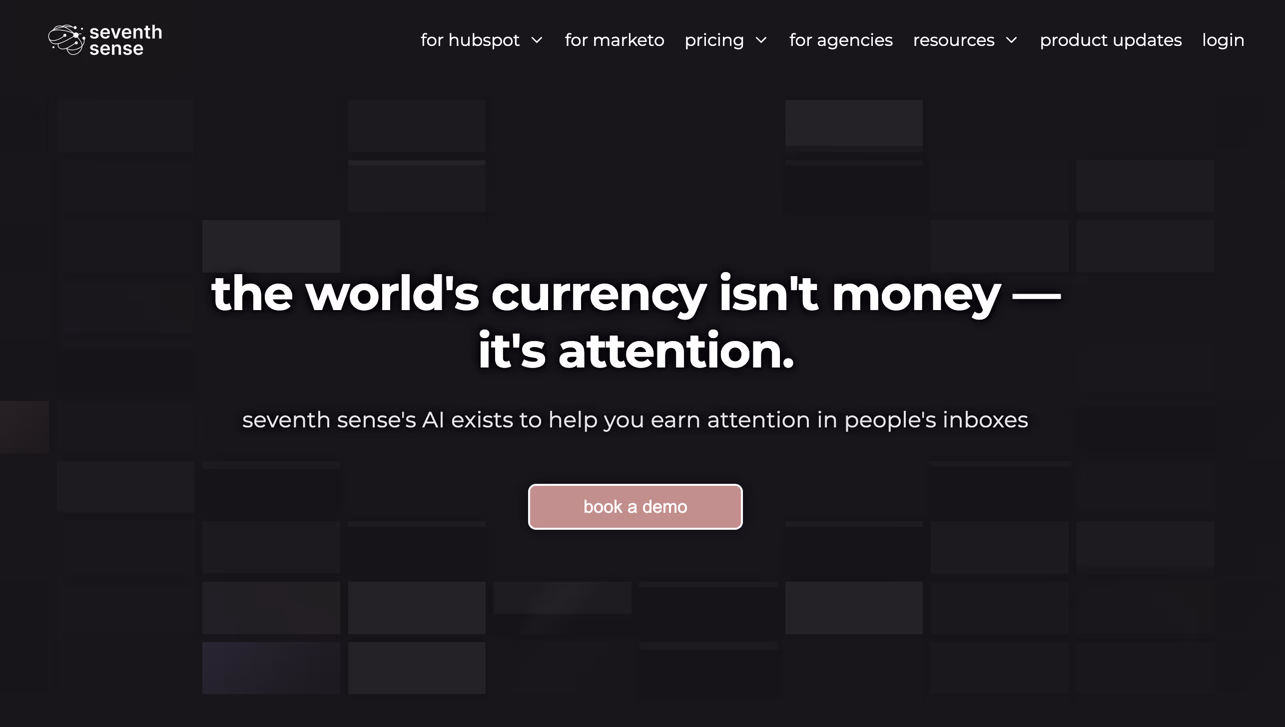 seventh sense for email marketing optimization