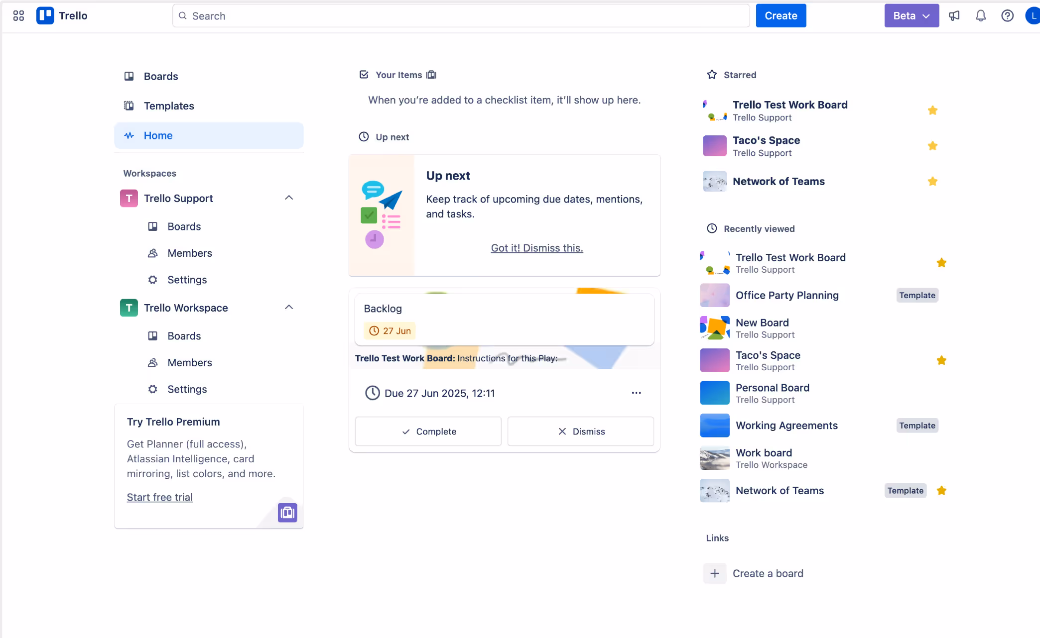 trello with kanban view inferface for efficient project management