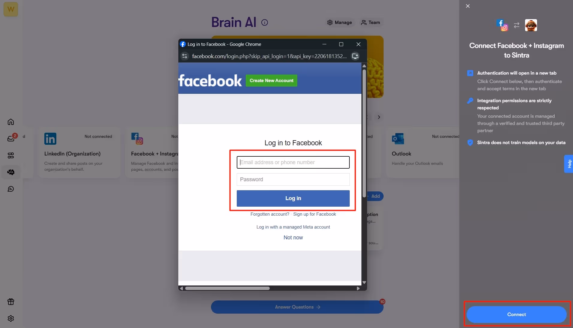 using chatbot for social media posts