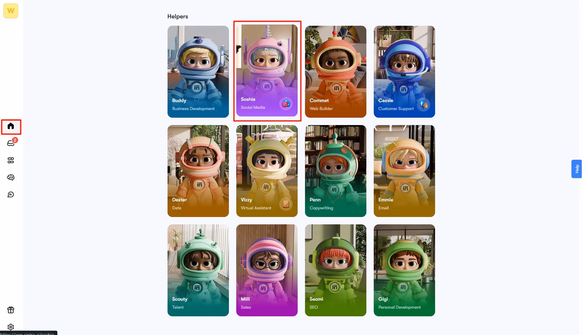 sintra ai team for businesses