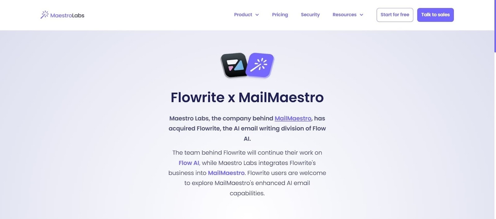 x mailmaestro