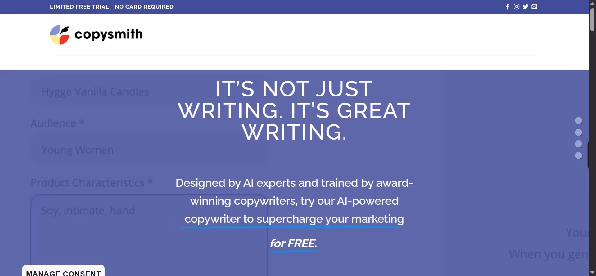 copysmith ai copywriter