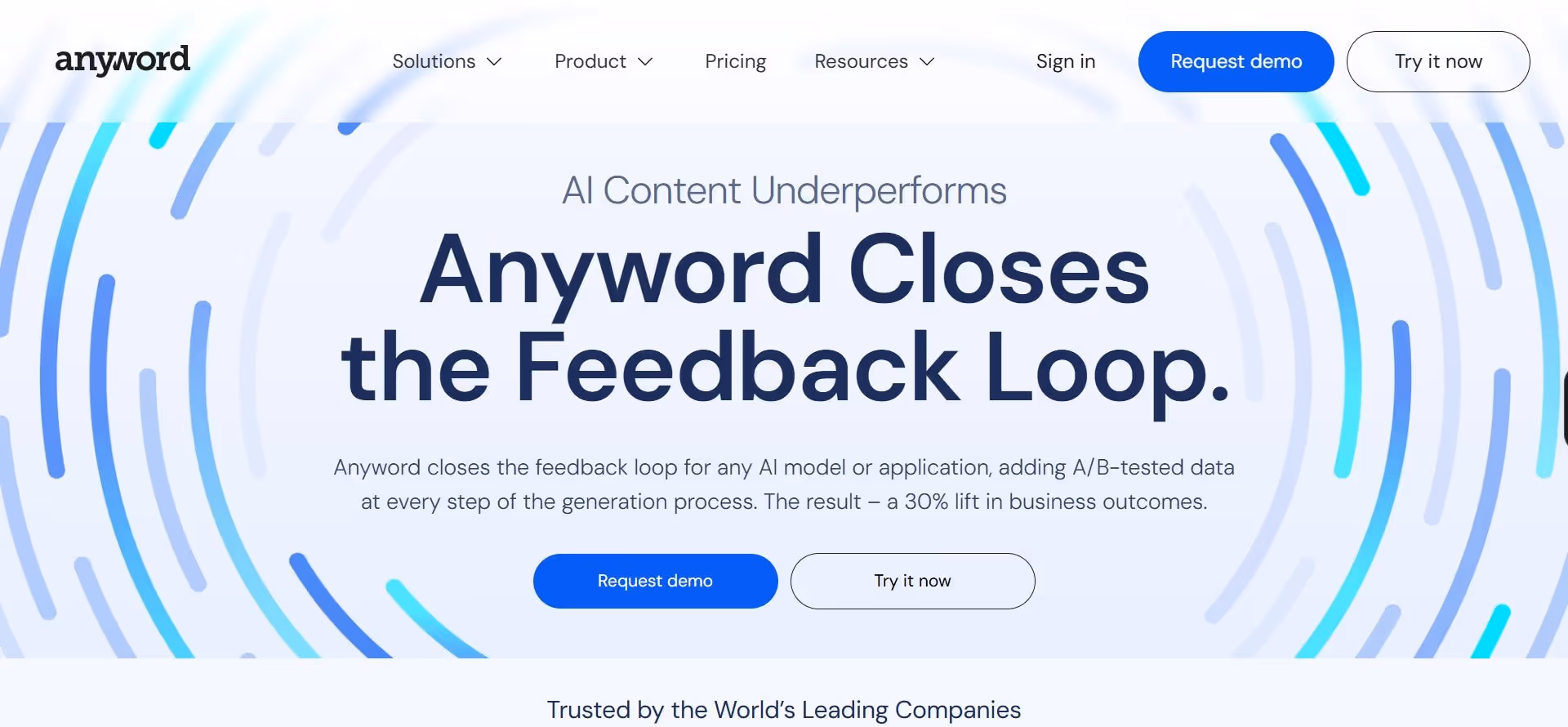 anyword ai copywriter