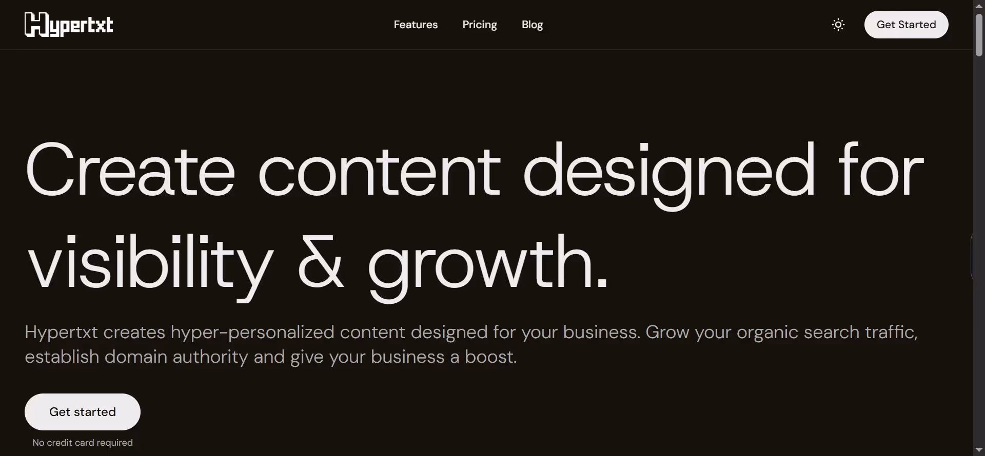 hypertxt ai copywriter