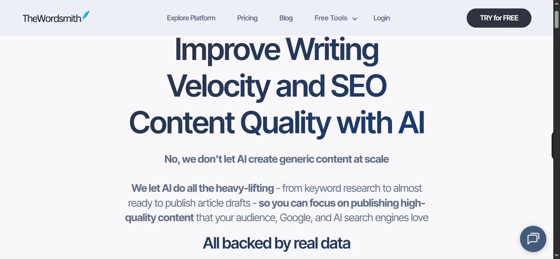 wordsmith ai copywriter