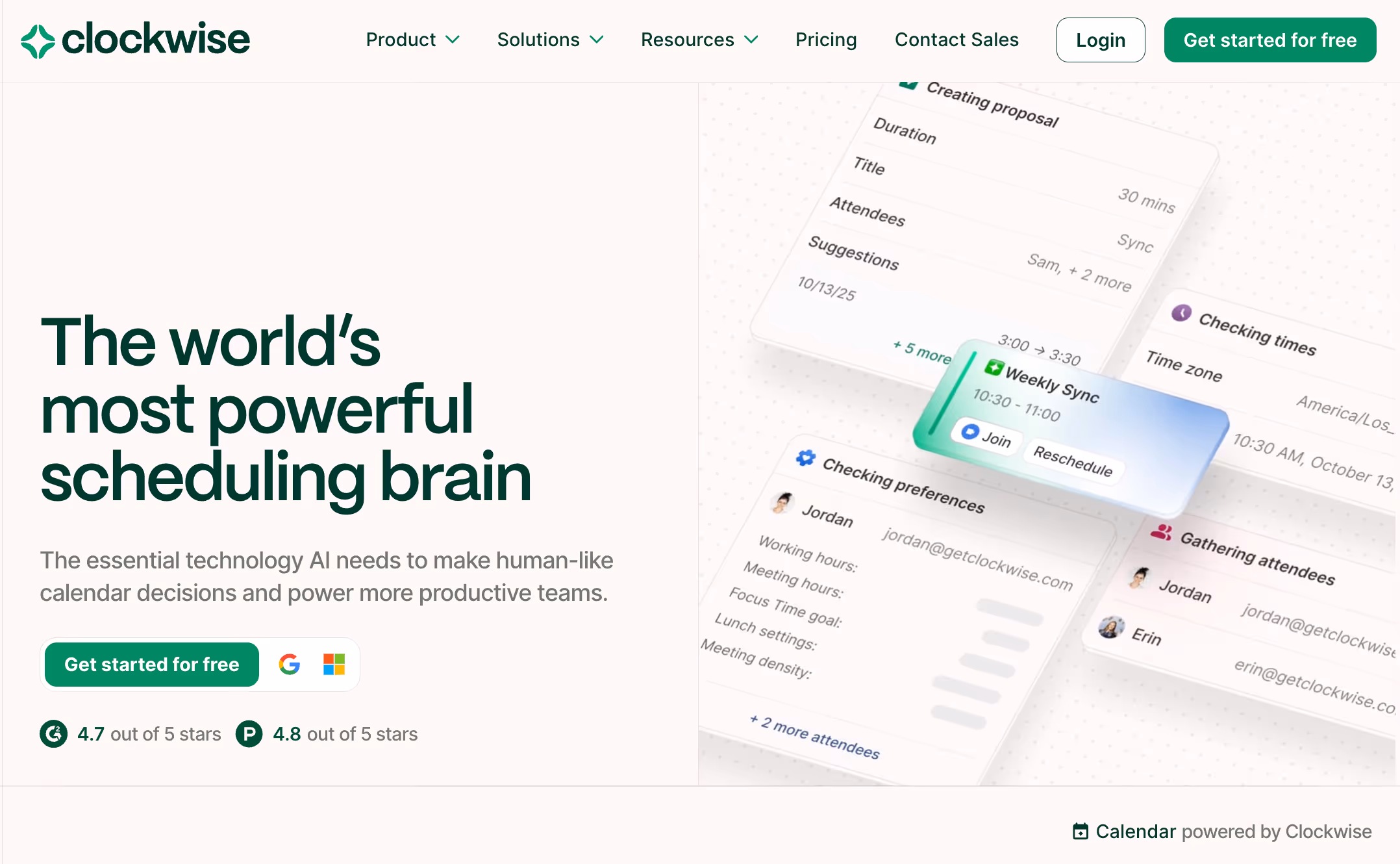 clockwise ai calendar assistant for focus-friendly scheduling