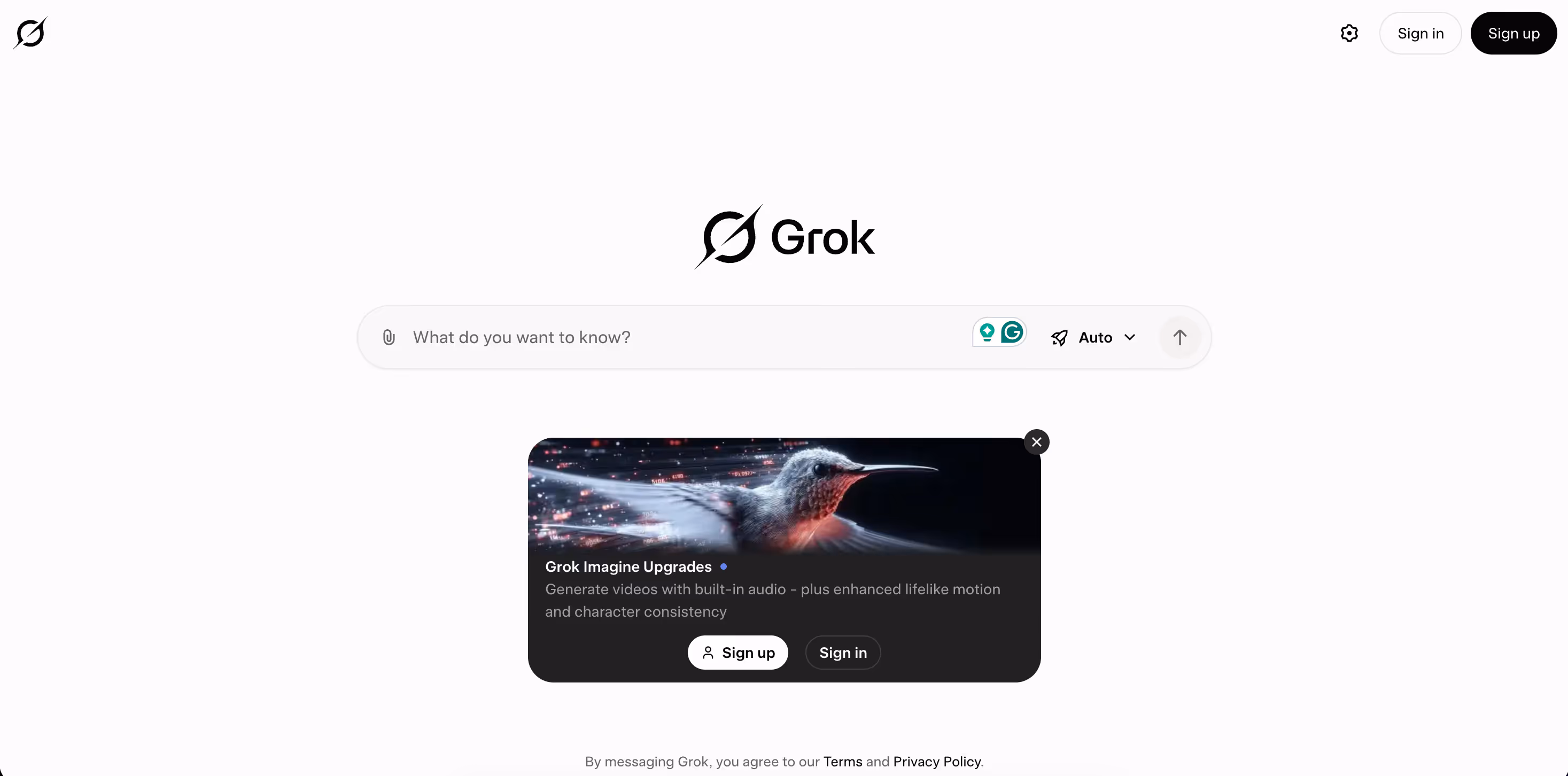 grok social-aware ai assistant for real-time trends