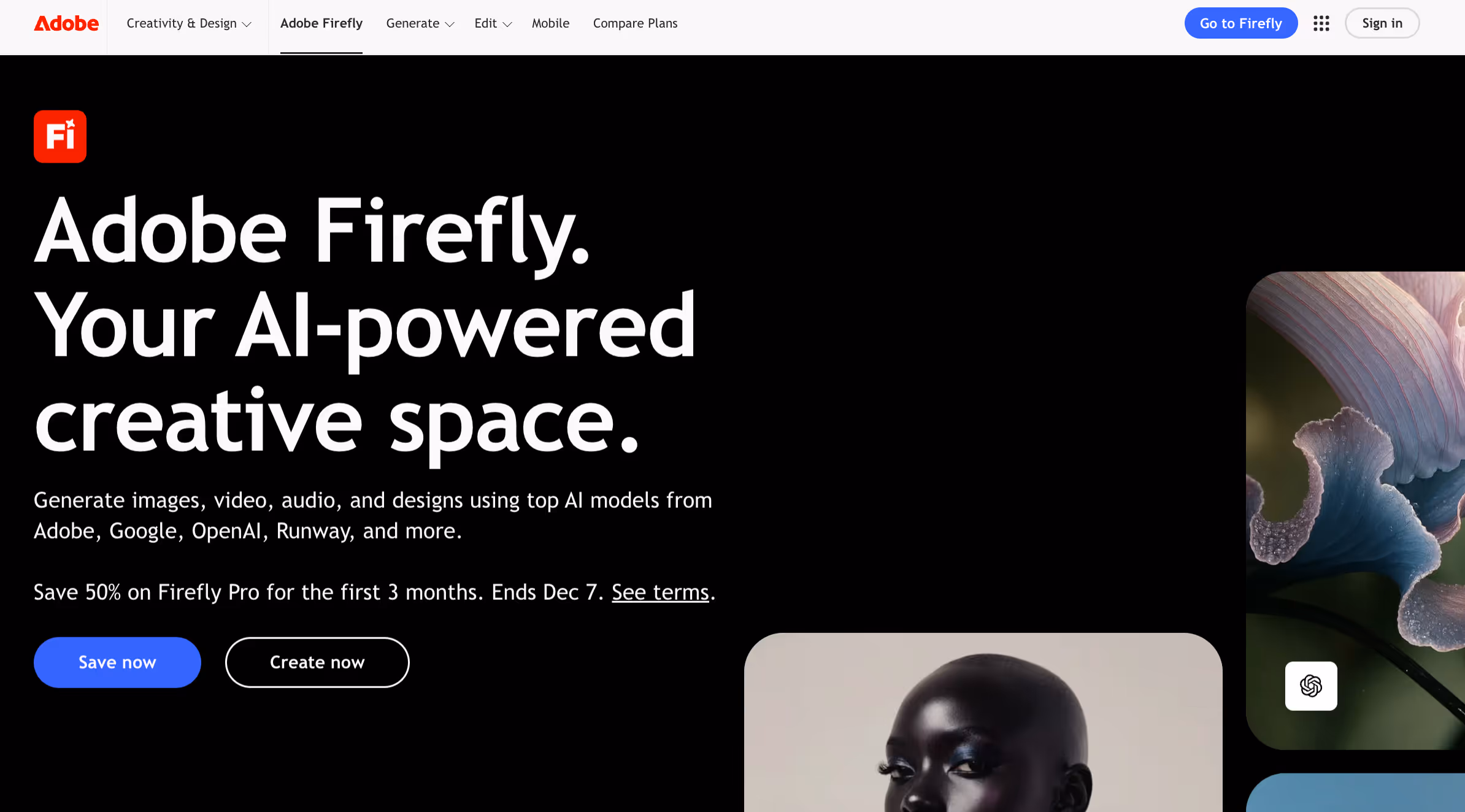 adobe firefly generative ai assistant for creative content